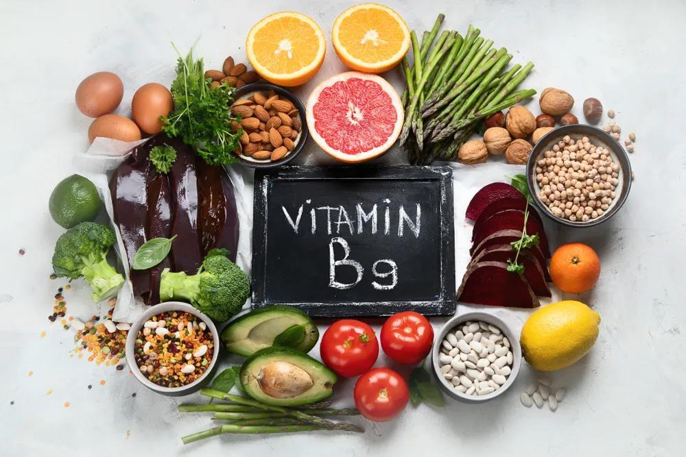 vitamin b9 powder